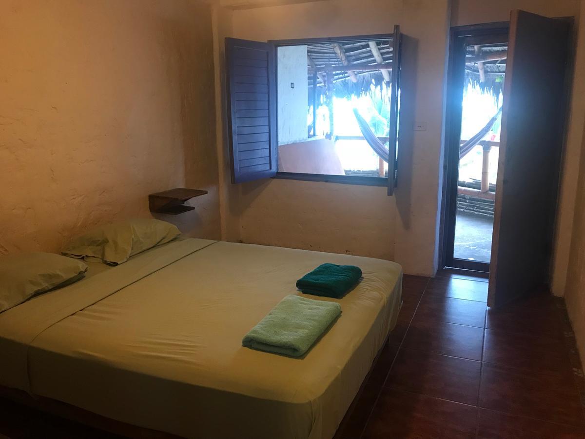 Beach Front Bungalows At The Coconut Canoa Luaran gambar