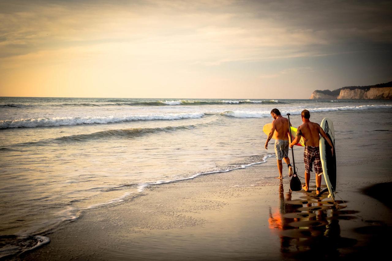 Beach Front Bungalows At The Coconut Canoa Luaran gambar